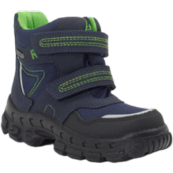 Richter Klettboots Kinder in blau/grün in Größe: 28 Weite: M