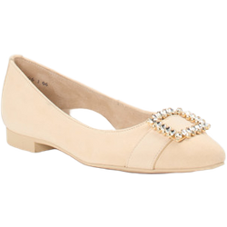 Paul Green Ballerina in beige in Größe: 36.5 für Damen