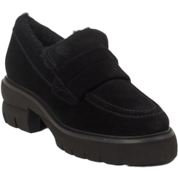 Kennel & Schmenger Slipper in schwarz in Größe: 37 für Damen