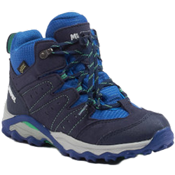 Meindl Schnürboots Kinder in blau in Größe: 31 Weite: M