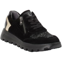 Waldläufer Sneaker in schwarz in Größe: 37.5 für Damen Weite: H