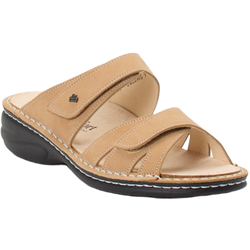 Finn Comfort Pantolette in beige in Größe: 39 für Damen