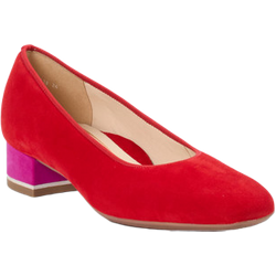 Ara Pumps in rot in Größe: 38 für Damen Weite: H