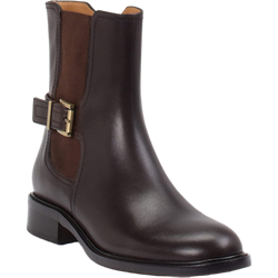 Andrea Puccini Stiefelette in braun in Größe: 36.5 für Damen