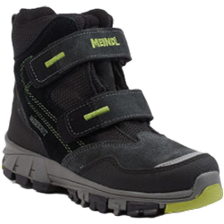 Meindl Klettboots Kinder in grau in Größe: 33