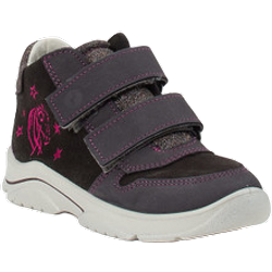 Ricosta Klettboots Kinder in grau in Größe: 28 Weite: M