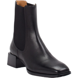 Andrea Puccini Stiefelette in schwarz in Größe: 36.5 für Damen