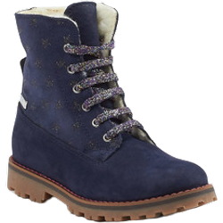 Ralph Harrison Classic Schnürboots Kinder in blau in Größe: 30