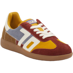 Back 70 Sneaker in dkl.gelb mit multi in Größe: 37 für Damen