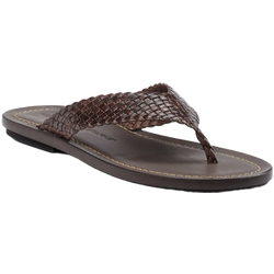 Konstantin Starke Zehentrenner-Pantolette in braun in Größe: 41 für Herren