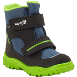 Superfit Lauflern-Klettboot gefüttert Kinder in schwarz/grün in Größe: 24 Weite: M