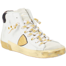 Philippe Model Sneaker High in weiß in Größe: 38 für Damen