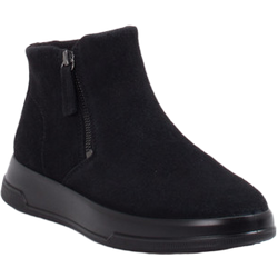 Ecco Stiefelette in schwarz in Größe: 37 für Damen
