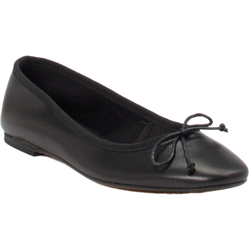 Andrea Puccini Ballerina in schwarz in Größe: 37 für Damen