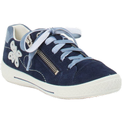 Superfit Sneaker Kinder in blau in Größe: 27 Weite: M