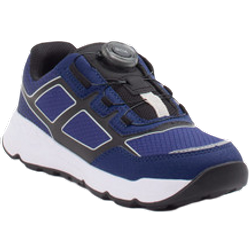 Superfit Sneaker Kinder in blau in Größe: 35 Weite: M