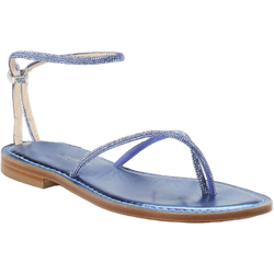 Konstantin Starke Sandalette in blau in Größe: 38 für Damen