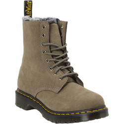 Dr. Martens Schnürstiefelette in grau in Größe: 37 für Damen