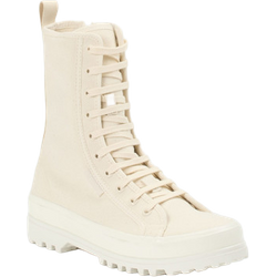 Superga Sneaker high in beige in Größe: 38 für Damen