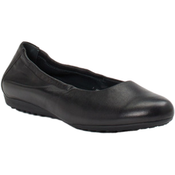 Semler Slipper in schwarz in Größe: 36 für Damen Weite: G