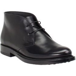 Tod's Boots in schwarz in Größe: 42.5 für Herren