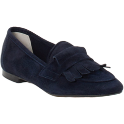 Andrea Puccini Slipper in blau in Größe: 36 für Damen
