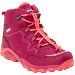 Meindl Schnürboots Kinder in pink in Größe: 31