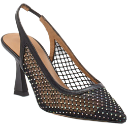 Konstantin Starke Slingpumps in schwarz/grau in Größe: 36 für Damen