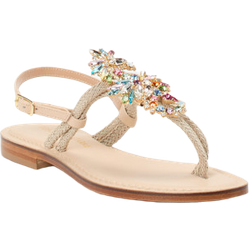 Konstantin Starke Sandalette in beige in Größe: 37 für Damen