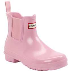 Hunter Gummistiefel in pink in Größe: 37 für Damen