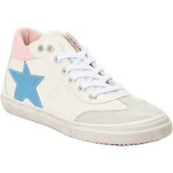 Däumling Schnürboots Kinder in weiß in Größe: 34 Weite: M