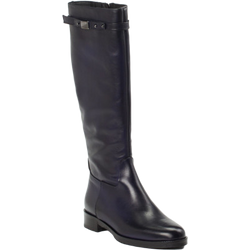 Andrea Puccini Stiefel in blau in Größe: 37 für Damen Weite: S