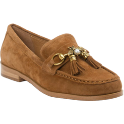 Andrea Puccini Slipper in braun in Größe: 36 für Damen