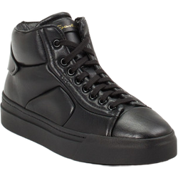 Santoni Sneaker High in schwarz in Größe: 38 für Damen