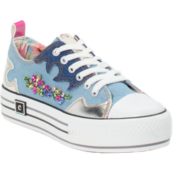 CAFèNOIR Sneaker in blau in Größe: 41 für Damen