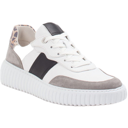 Gabor Comfort Sneaker in weiß in Größe: 37 für Damen Weite: H