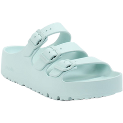 Birkenstock Badepantolette Florida III Flex in blau in Größe: 38 für Damen Weite: S