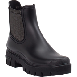 Verbenas Gummistiefel in schwarz/grau in Größe: 37 für Damen