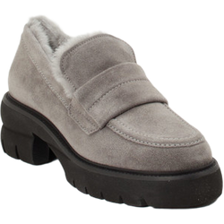 Kennel & Schmenger Slipper in grau in Größe: 37 für Damen
