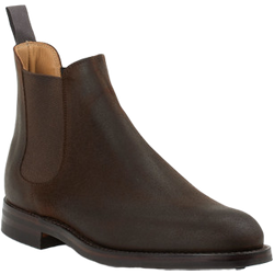 Crockett & Jones Chelsea in braun in Größe: 41.5 für Herren Weite: E