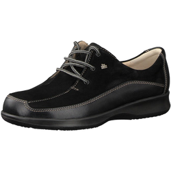 Finn Comfort Schnürschuh in schwarz in Größe: 37 für Damen Weite: H