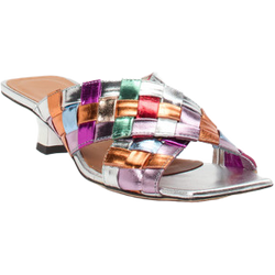 Andrea Puccini Pantolette in multi/bunt in Größe: 37 für Damen