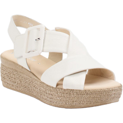 Gabor Keilsandalette in weiß in Größe: 36.5 für Damen