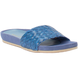 Andrea Puccini Pantolette in blau in Größe: 36 für Damen