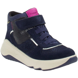 Superfit Klettboots Kinder in blau in Größe: 28 Weite: M