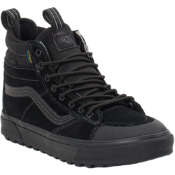 Vans Sneaker high in schwarz in Größe: 41 für Herren