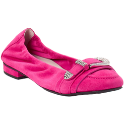Kennel & Schmenger Ballerina in pink in Größe: 37 für Damen