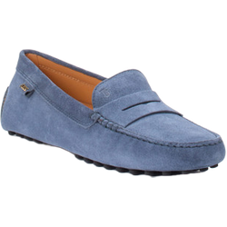 Tod's Slipper in blau in Größe: 36.5 für Damen