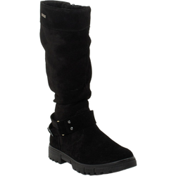 Ricosta Stiefel Kinder in schwarz in Größe: 36 Weite: M