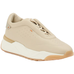 Santoni Sneaker in beige in Größe: 36.5 für Damen